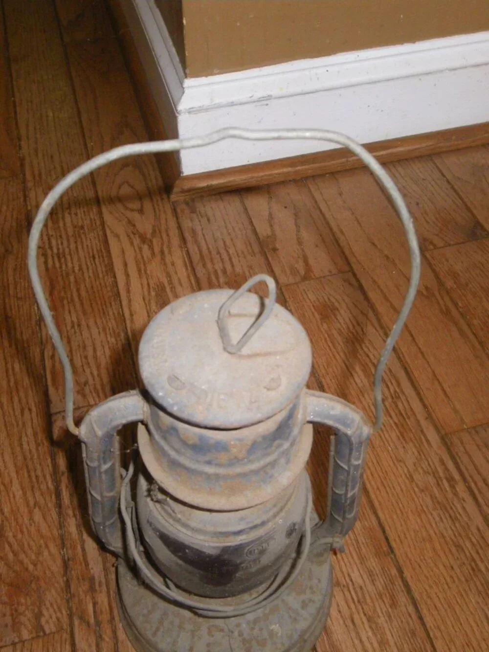 Vintage Dietz Little Wizard Railroad Engineer Oil Lamp Lantern NY USA Décor